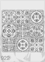 Moroccan Inspired Patterns Stencils Brisbane image 4